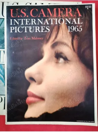 U.S. Camera International Pictures 1965 Bern Stein, Mark Shaw, Ken Heyman, Bruce Davidson