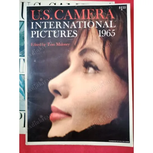 U.S. Camera International Pictures 1965 Bern Stein, Mark Shaw, Ken Heyman, Bruce Davidson