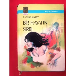 Bir Hayatın Sırrı / Altın Kalem Klasik Romanlar (Ciltli & Şömizli) * Mayor of Casterbridge