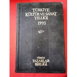 Türkiye Kültür Ve Sanat Yıllığı 1993 *Ciltli Türkiye Kültür Ve Sanat Yıllığı 1993 *Ciltli