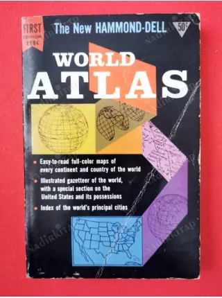 WORLD ATLAS / THE NEW HAMMOND - DELL