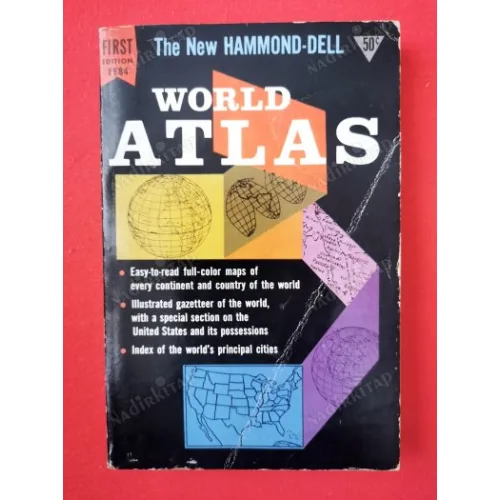 WORLD ATLAS / THE NEW HAMMOND - DELL