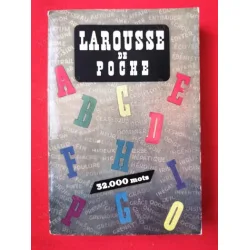 LAROUSSE DE POCHE 32000 mots