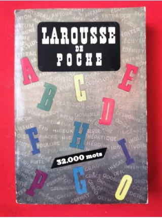 LAROUSSE DE POCHE 32000 mots