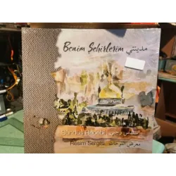 Benim Şehirlerim - Sündüs Recebi Resim Sergisi (Ambalajında)