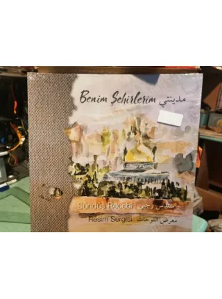 Benim Şehirlerim - Sündüs Recebi Resim Sergisi (Ambalajında)