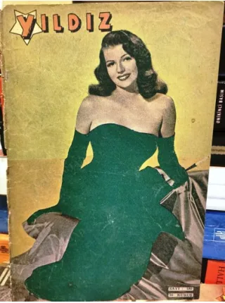 Yıldız 180 Kapaklar Rita Hayworth, Robert Taylor- Rakım Çalapala/Yunus Emre Oratoryosu, İda Lupino- Vedii Evsal- Barbara Stanwyck- Selami Yurdatap