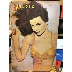 Yıldız 179 Kapaklar Paula Drew, Glenn Ford, Edward Robinson, Hollywood ve Ahlak,To Have and Have Not Bogart/Bacall, Ava Gardner, Ruth Hussey