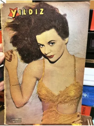Yıldız 179 Kapaklar Paula Drew, Glenn Ford, Edward Robinson, Hollywood ve Ahlak,To Have and Have Not Bogart/Bacall, Ava Gardner, Ruth Hussey