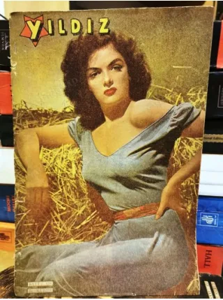 Yıldız 178 Kapaklar Jane Russel, Korvin, Toros Çocuğu Nevim Erman, Ann Sothern, Cooper, Walter Pigeon