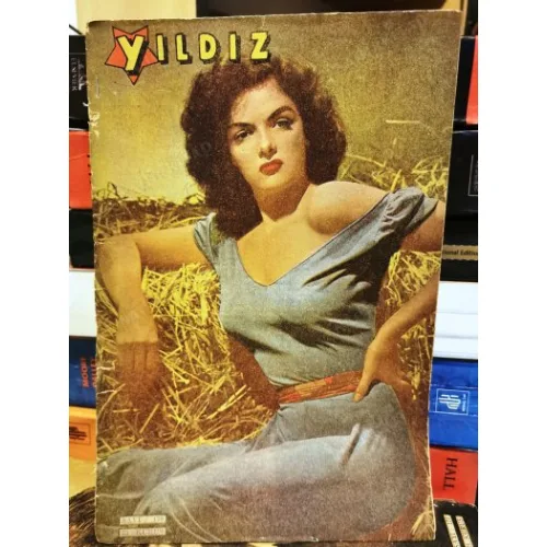 Yıldız 178 Kapaklar Jane Russel, Korvin, Toros Çocuğu Nevim Erman, Ann Sothern, Cooper, Walter Pigeon