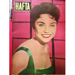 HAFTA 42 Kapak Andra Martin, Mendres Amerikada, Söyleşi Halide Edib Adıvar, Kıbrısta Türk, Çıngar/İlhan Engin, HAFTA 42 Kapak Andra Martin, Mendres Amerikada, Söyleşi Halide Edib Adıvar, Kıbrısta Türk, Çıngar/İlhan Engin,