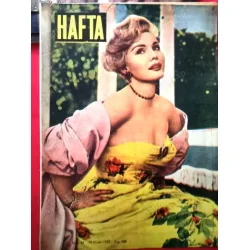HAFTA 16 Kapak Zsa Zsa Gabor , Geri Zekalı Çocuklar / Münire Eren, Ağa Han