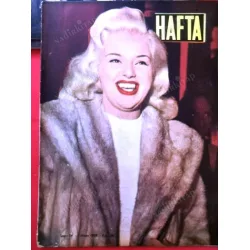 HAFTA 14 Kapak Diana Dors, Eski İstanbul Ramazanları, Türk Kağıtları, İlk Hastane Kayseride, HAFTA 14 Kapak Diana Dors, Eski İstanbul Ramazanları, Türk Kağıtları, İlk Hastane Kayseride,