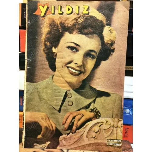 Yıldız 171 Kapak Laraine Day- Errol Flynn, Hollywod