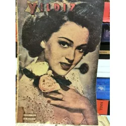 Yıldız 165 Kapak Frances Rafferty- George Murphy, John Howard, Lana Turner ve Turhan Bey, Mısırlı Yıldız Nurülhüda, Seste cinsi cazibe Yıldız 165 Kapak Frances Rafferty- George Murphy, John Howard, Lana Turner ve Turhan Bey, Mısırlı Yıldız Nurülhüda, Seste cinsi cazibe