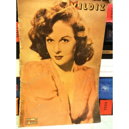 Yıldız 145 Kapak Susan Hayward- Paul Henreid, Ingrid Bergman, Walter Pidgeon, John Wayne