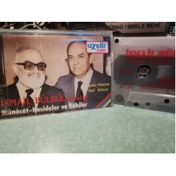 İsmail Bülbül Hocadan Münacat - Kasideler ve İlahiler Yapımcı Yönetmen Yusuf Nakesen Uzelli Bandrol-Kartonet Tam