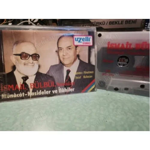 İsmail Bülbül Hocadan Münacat - Kasideler ve İlahiler Yapımcı Yönetmen Yusuf Nakesen Uzelli Bandrol-Kartonet Tam