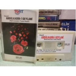 Seyyid Abdülkadir-i Geylani (rahmetullahi teala aleyh) Tgrt - İhlas Bandrol-Kartonet Tam
