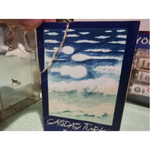 Çağdaş Türkü * Bekle Beni ADA Kartonet Kaset BKZ