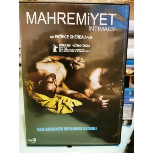 DVD Intimacy Mahremiyet Kerry Fox Mark Rylance Yön Patrice Chéreau 2001 Türkçe Dil Dublaj