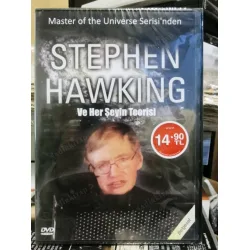 DVD Stephen Hawking ve Her şeyin Teorisi BELGESEL Türkçe Dil Dublaj Ambalajında açılmamış DVD Stephen Hawking ve Her şeyin Teorisi BELGESEL Türkçe Dil Dublaj Ambalajında açılmamış