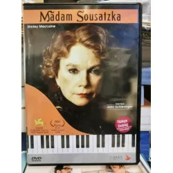 DVD Madame Sousatzka Shirley MacLaine Yön John Schlesinger 1988 Türkçe Dil Dublaj DVD Madame Sousatzka Shirley MacLaine Yön John Schlesinger 1988 Türkçe Dil Dublaj