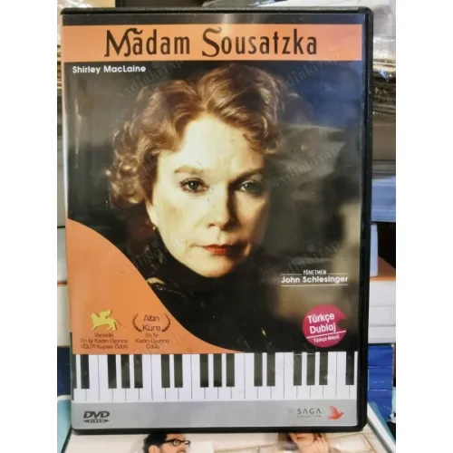 DVD Madame Sousatzka Shirley MacLaine Yön John Schlesinger 1988 Türkçe Dil Dublaj