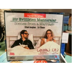 VCD Scener ur ett äktenskap Scenes from a Marriage Bir Evlilikten Manzaralar Liv Ullmann Erland Josephson Yön Ingmar Bergman 1973 3CD Kutulu