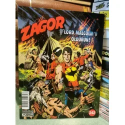 Zagor Sayı 242 Lord Malcolm