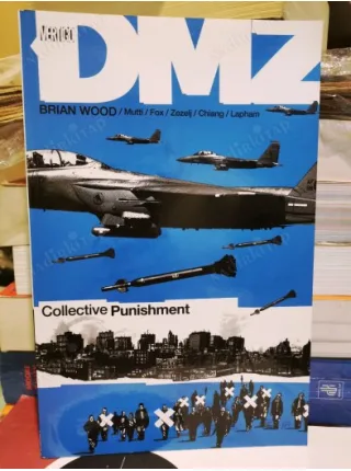 VERTIGO DMZ Vol. 10 Collective Punishment (İngilizce ÇizgiRoman)