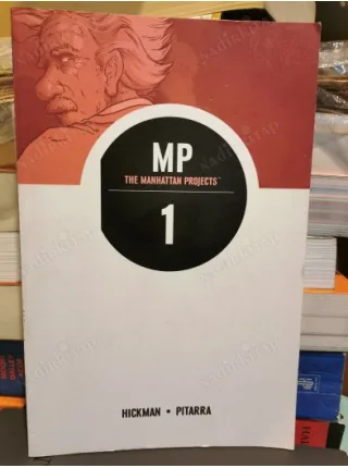 IMAGE MP The Manhattan Projects Volume 1 Science Bad