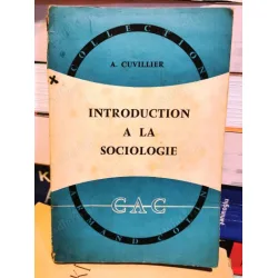Introduction a la Sociologie Introduction a la Sociologie