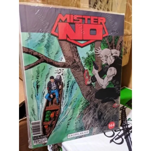 Mister NO Sayı 144 * Kaçırılan Kız * Yeni seri 175 lik