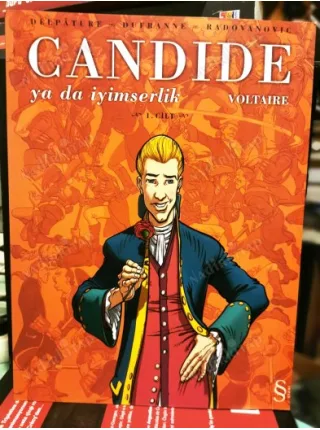 CANDIDE ya da İyimserlik - 1. Cilt