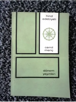 Hind Edebiyatı İlk Basım 1964 Yeni gibi