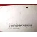 1977 Hür ve Kabul Edilmiş Masonlar Büyük Locası Piramit Kolu Feridun Buyurman ıslak imzalı davetiye