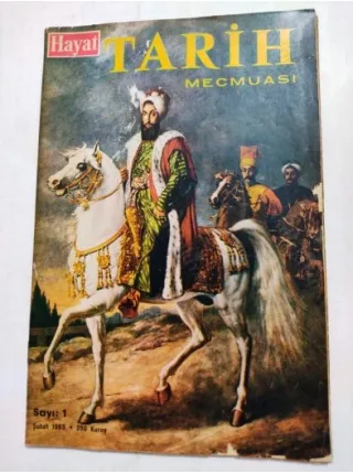 Hayat TARİH * Şubat 1965 * Sayı: 1 / I.Dünya Savaşına girişimiz,Şevket Paşa Suikastı,Minyatür,Bursa,Falaka ve Kırbaç,Macar İhtilali,Rasputin,Cebesoy