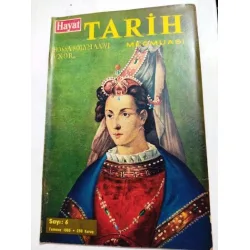 Hayat TARİH * Temmuz 1965 * Sayı: 6 /Viyana Kuşatması,Sömürgecilik,Gümrük Kaçakçılığı,Köşkler,Estergon Kalesi,Hurrem Sultan,Doğubayazıt,Kılıç Arslan