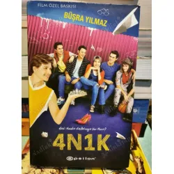 4N1K Film Özel Baskısı Ciltli 4N1K Film Özel Baskısı Ciltli