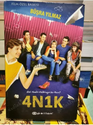 4N1K Film Özel Baskısı Ciltli