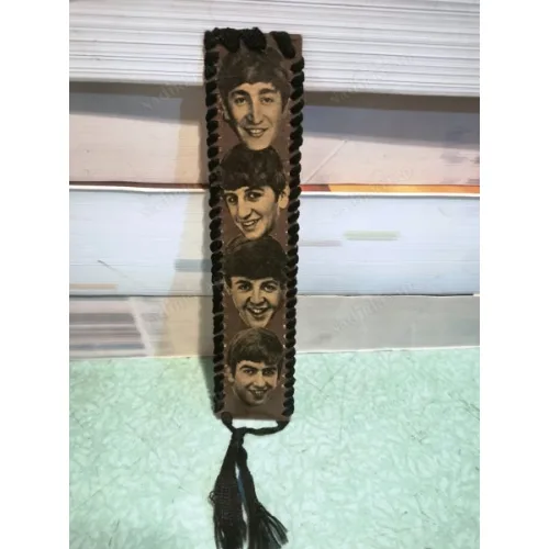 Ayraç (BookMark) Beatles Özel El işi