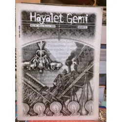 Hayalet Gemi Sayı 48 Yekta Kopan, Murat Gülsoy, Pınar Türen, Zeynep Arıkanlı, Aslı Kızıklı, Zeynep Aktüre Hayalet Gemi Sayı 48 Yekta Kopan, Murat Gülsoy, Pınar Türen, Zeynep Arıkanlı, Aslı Kızıklı, Zeynep Aktüre