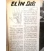 Her Hafta Dergisi 3 1947 İpnotizma, Bacak Modası, Haile Selasiye, Taksim Gazinosunda Dedi Kodu Yazan Gece Kuşu, Elin Dili Falı,