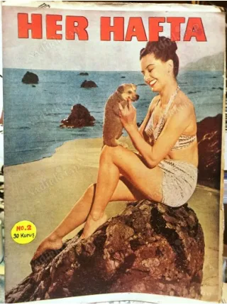 Her Hafta Dergisi 2 1947 Süleymaniye, Şemdinli Tütünü, Ressam Petti (Petty), Hitler, Elin Dili Fal