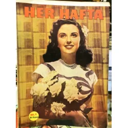 Her Hafta Dergisi 1 1947 Topkapı Sarayında 1 Saat, Hitler, Bir That ve bir Nişan elizabeth - Philip, Üniversitede İmtihan, Elin Dili Fal