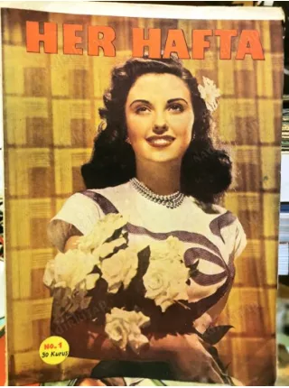 Her Hafta Dergisi 1 1947 Topkapı Sarayında 1 Saat, Hitler, Bir That ve bir Nişan elizabeth - Philip, Üniversitede İmtihan, Elin Dili Fal