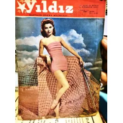 Yıldız 28 Kapak Vera Ellen, Sevim ve Tomrsi Kardeşler, Ayla Bilge Yıldız 28 Kapak Vera Ellen, Sevim ve Tomrsi Kardeşler, Ayla Bilge