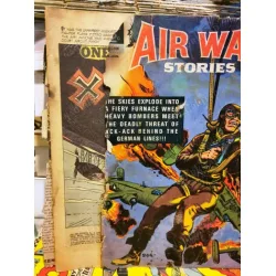 Air War Stories #4 1965 One was Doomed Tek Macera Sonlu BKZ